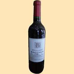 法国原装进口酒神城堡红葡萄酒