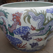 陶瓷花盆